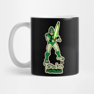 Tokedarr The Weedbarian Mug